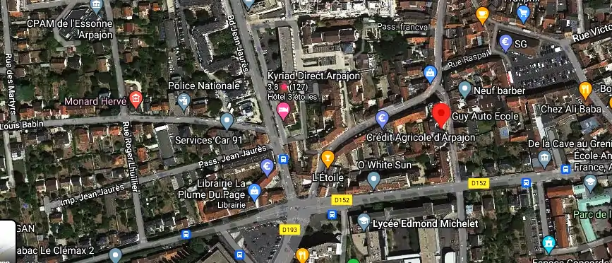 Permis auto Ecole à Arpajon