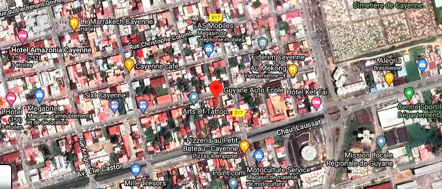 Permis auto Ecole à 26 Rue du Dr Barrat, Cayenne 97300, Guyane française