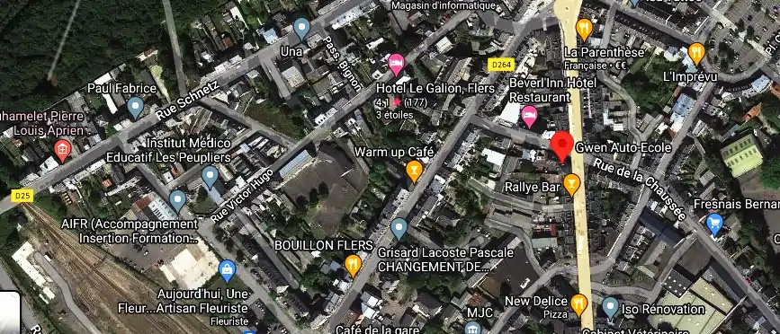 Permis auto Ecole à Flers