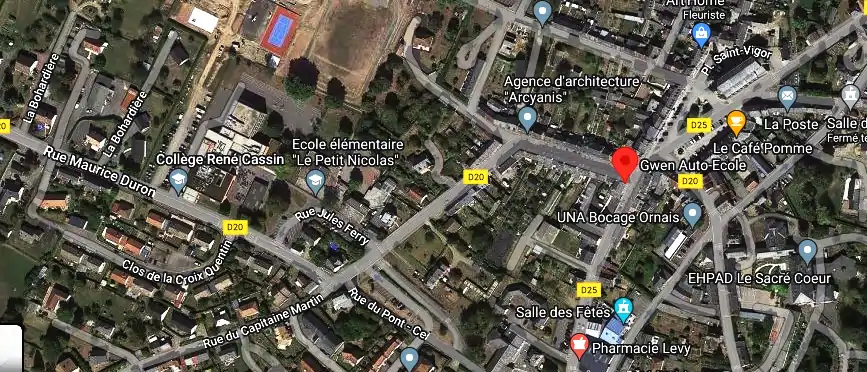 Permis auto Ecole à Athis-Val-de-Rouvre