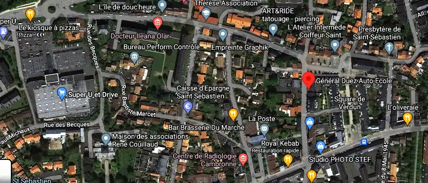 Permis auto Ecole à Saint-Sébastien-sur-Loire