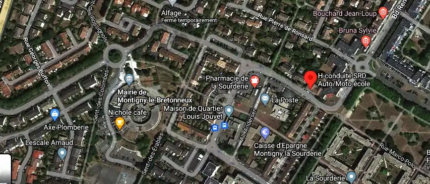 Permis auto Ecole à Montigny-le-Bretonneux