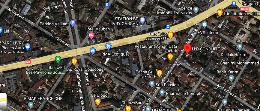 Permis auto Ecole à Livry-Gargan