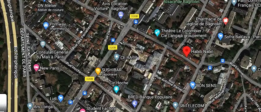 Permis auto Ecole à Bagnolet