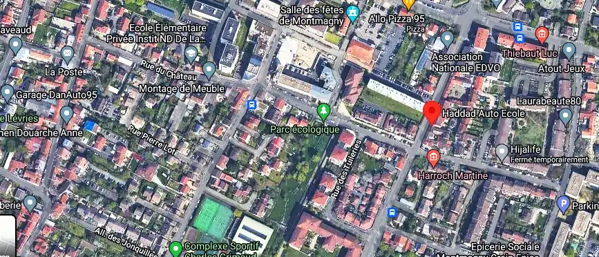 Permis auto Ecole à Montmagny