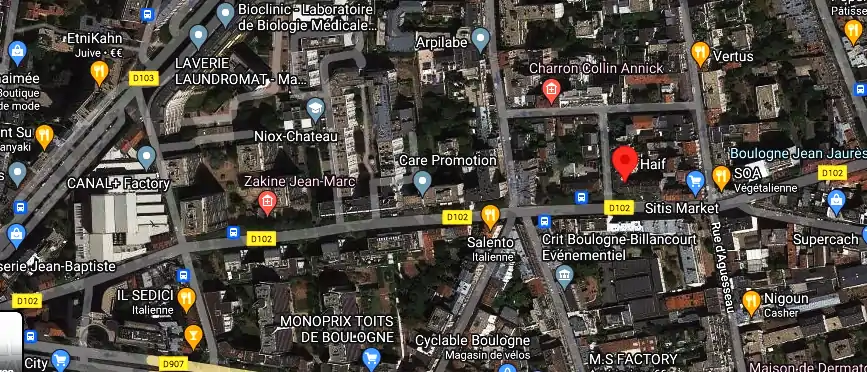 Permis auto Ecole à Boulogne-Billancourt