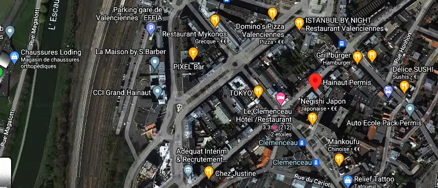 Permis auto Ecole à Valenciennes