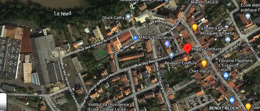 Permis auto Ecole à Bouzonville