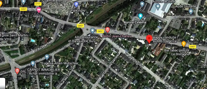 Permis auto Ecole à Vitré