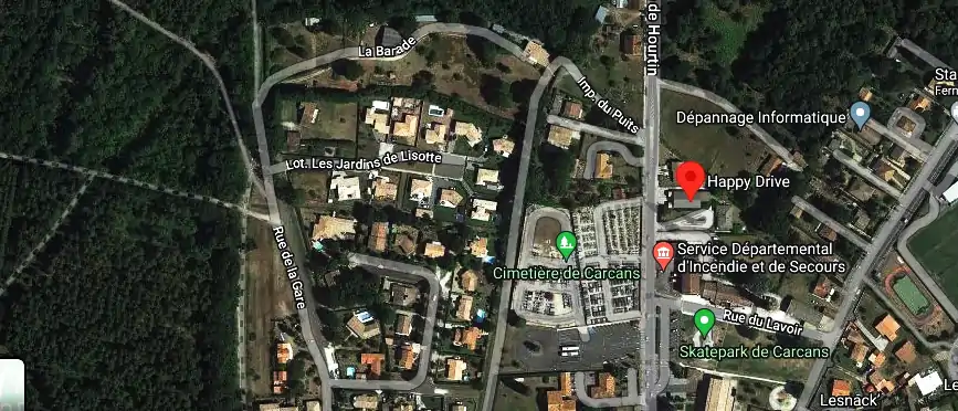 Permis auto Ecole à Carcans