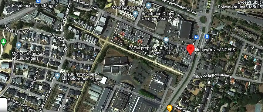 Permis auto Ecole à Angers