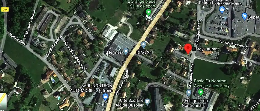 Permis auto Ecole à Nontron