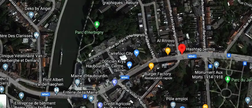 Permis auto Ecole à Haubourdin