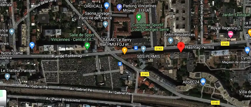 Permis auto Ecole à Vincennes