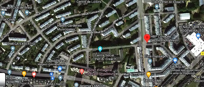 Permis auto Ecole à Brest