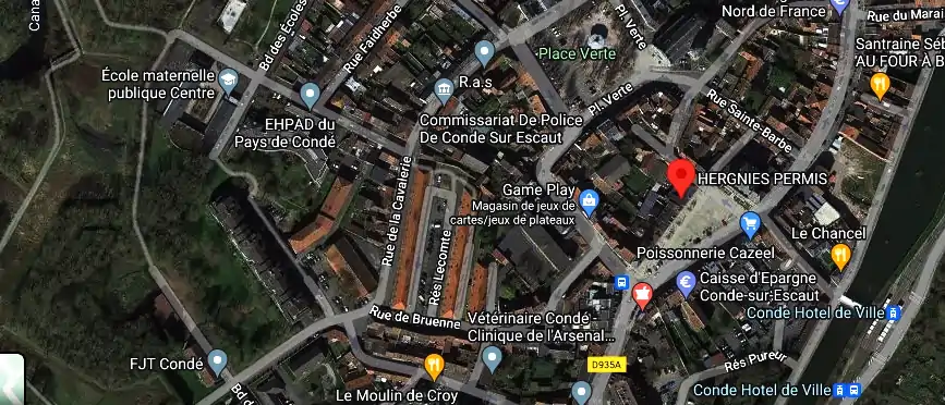 Permis auto Ecole à Condé-sur-l'Escaut