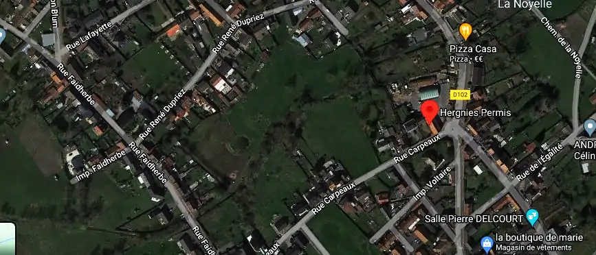 Permis auto Ecole à Hergnies