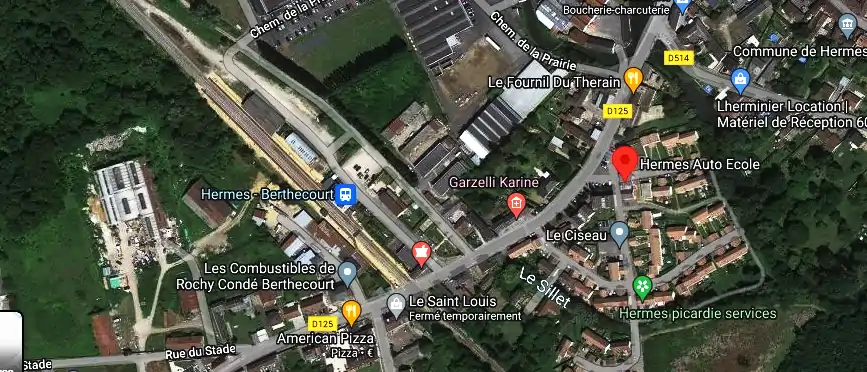 Permis auto Ecole à Hermes