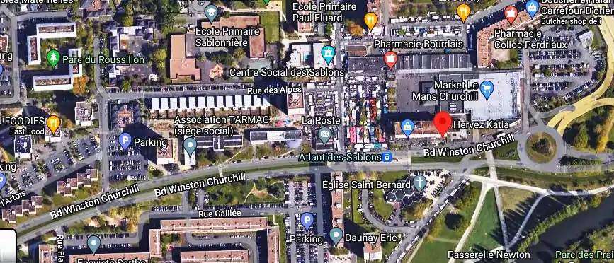 Permis auto Ecole à Le Mans