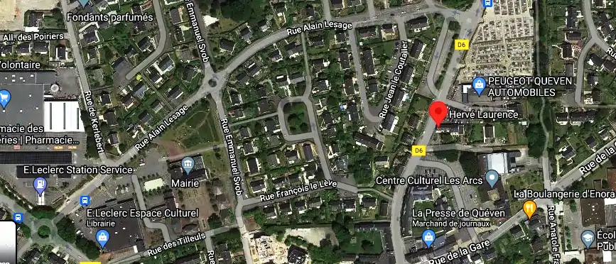 Permis auto Ecole à Quéven