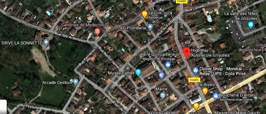 Permis auto Ecole à Grisolles