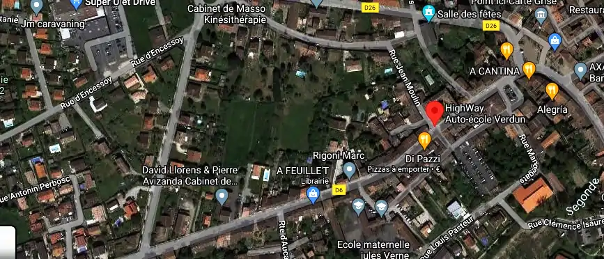 Permis auto Ecole à Verdun-sur-Garonne