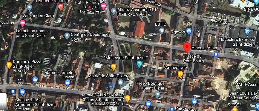 Permis auto Ecole à Saint-Dizier