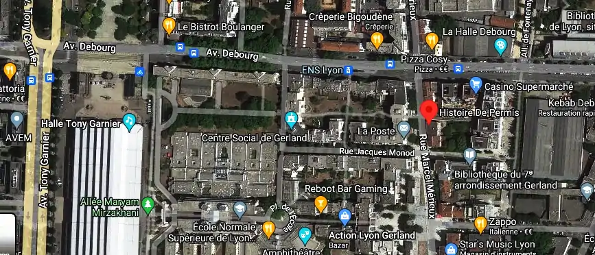 Permis auto Ecole à Lyon