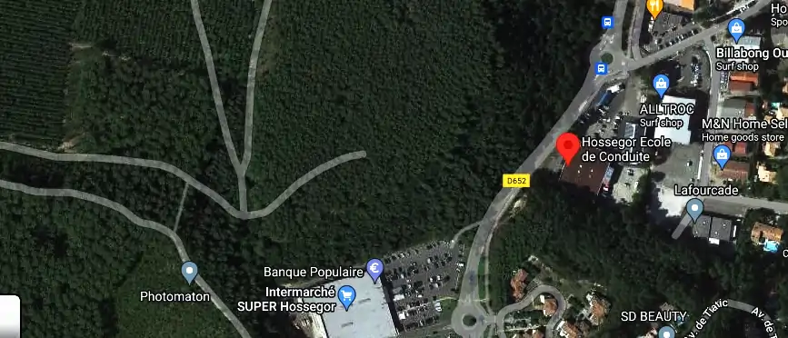 Permis auto Ecole à Soorts-Hossegor