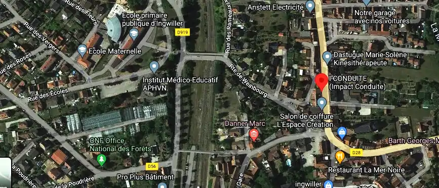 Permis auto Ecole à Ingwiller