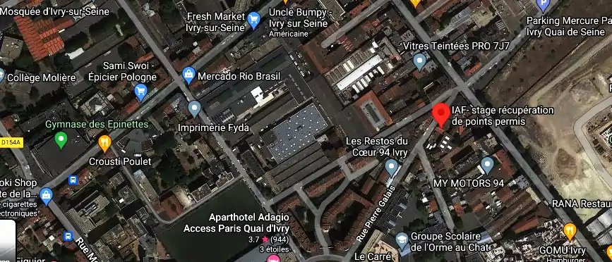 Permis auto Ecole à Ivry-sur-Seine