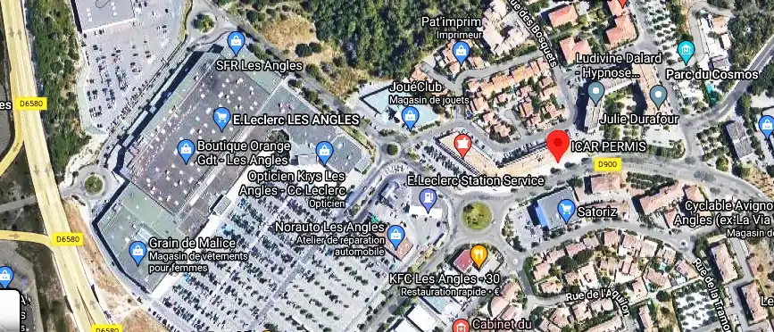 Permis auto Ecole à Les Angles