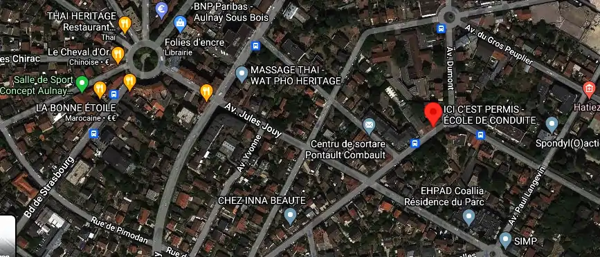 Permis auto Ecole à Aulnay-sous-Bois