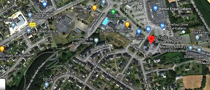 Permis auto Ecole à Ergué-Gabéric