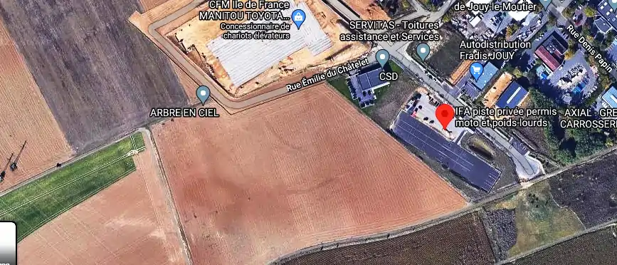 Permis auto Ecole à Jouy-le-Moutier