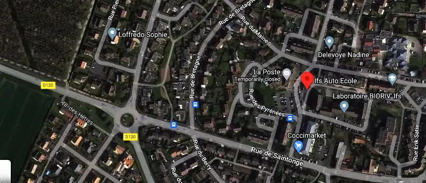 Permis auto Ecole à Ifs