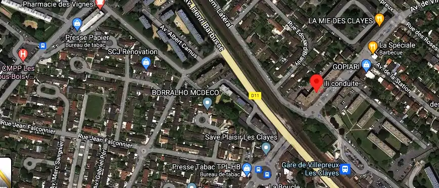 Permis auto Ecole à Les Clayes-sous-Bois