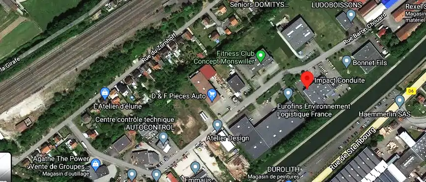 Permis auto Ecole à Monswiller