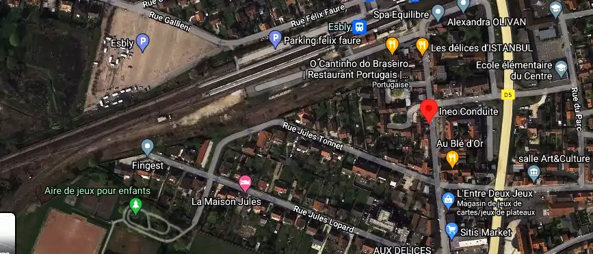 Permis auto Ecole à Esbly