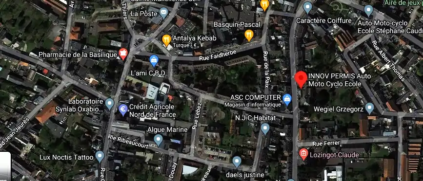 Permis auto Ecole à Caudry