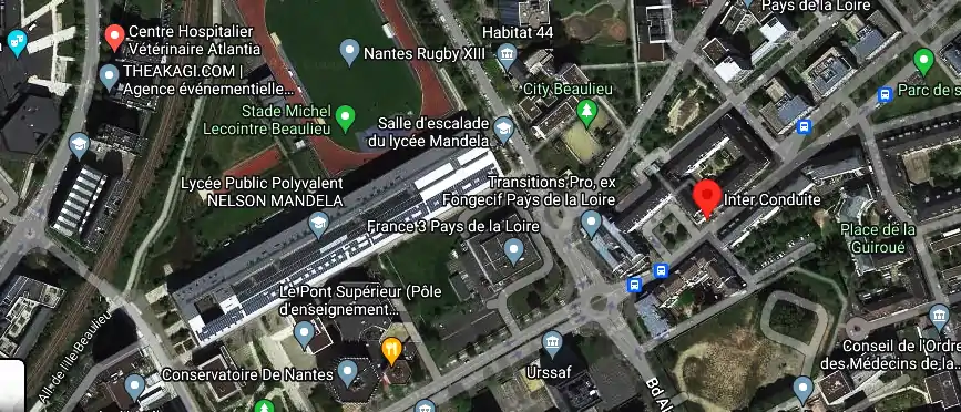 Permis auto Ecole à Nantes