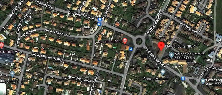 Permis auto Ecole à Niort