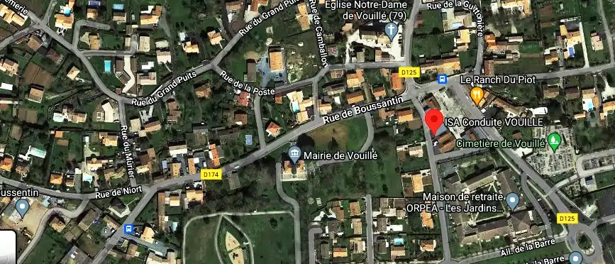 ISA Conduite VOUILLE à Vouillé
