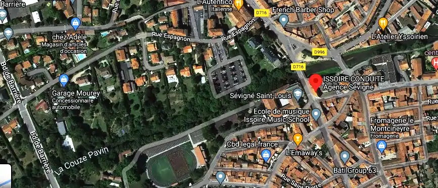 Permis auto Ecole à Issoire