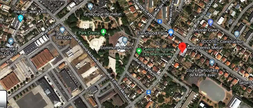 Permis auto Ecole à Melun