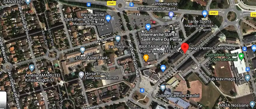 Permis auto Ecole à Saint-Pierre-du-Perray