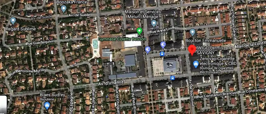 Permis auto Ecole à Savigny-le-Temple