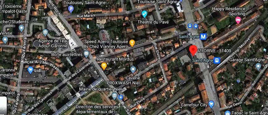 Permis auto Ecole à Toulouse