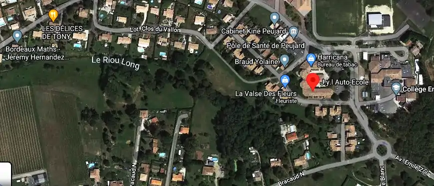 Permis auto Ecole à Peujard