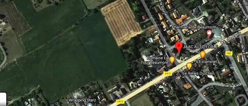 Permis auto Ecole à Beaumont Saint-Cyr